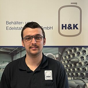 Erwan Jabin - Behälter- und Apparatebaumeister / AV und Konstruktion