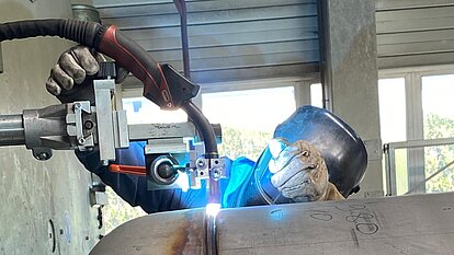 Welded constructions
