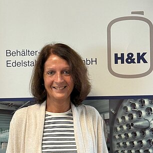 Sabine Schwenk - Assistenz der Geschäftsleitung
